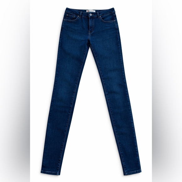 Levi's 710 Blue Skinny Jeans - Picture 4 of 9